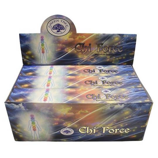Green Tree Chi Force Incense 15gm